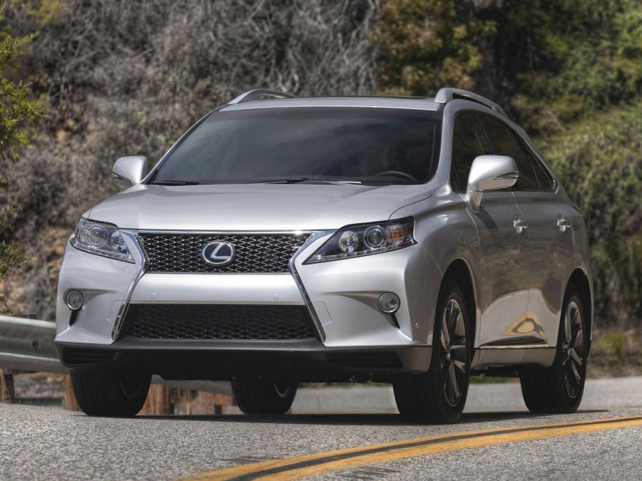  Lexus RX350 F-Sport 2012 года  (фото 8 из 16)